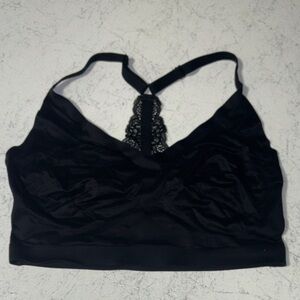 SOMA Enbliss lace racerback bralette